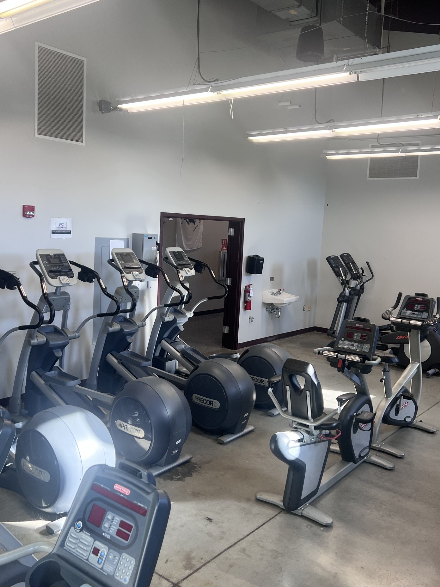 TK Fitness cardio equipment