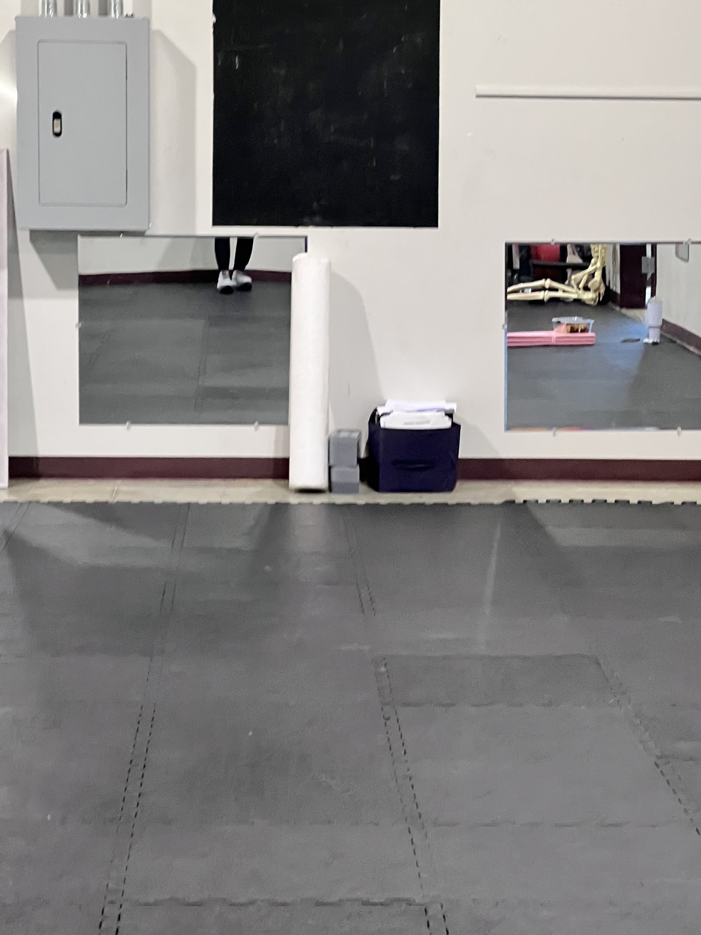 TK Fitness group fitness room