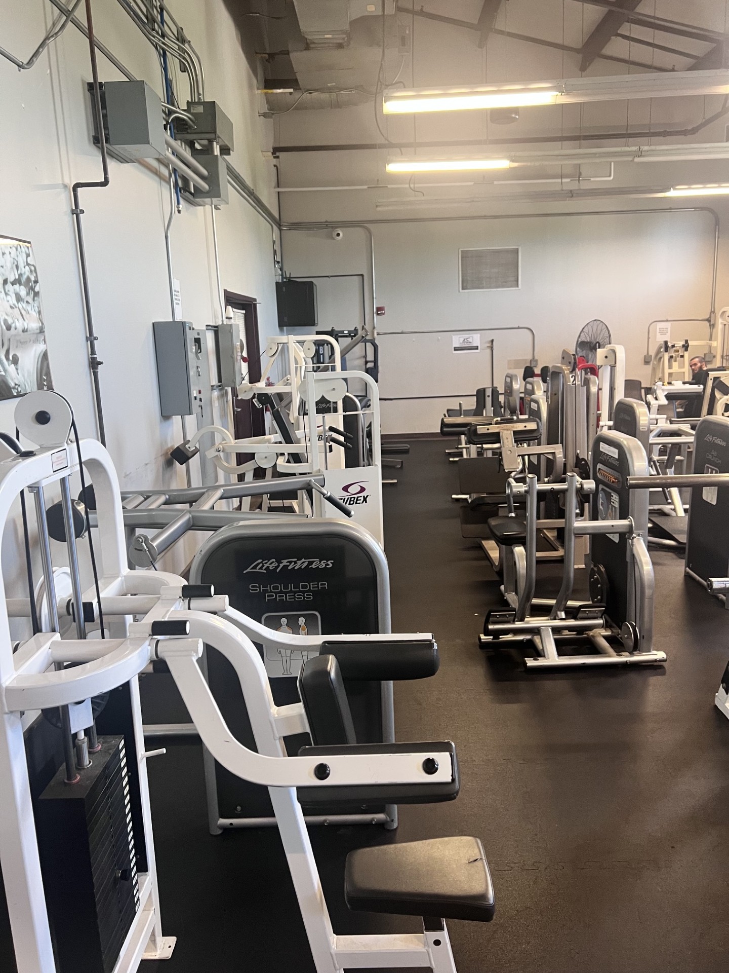 TK Fitness strength training equipment